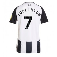 Echipament fotbal Newcastle United Joelinton #7 Tricou Acasa 2024-25 pentru femei maneca scurta